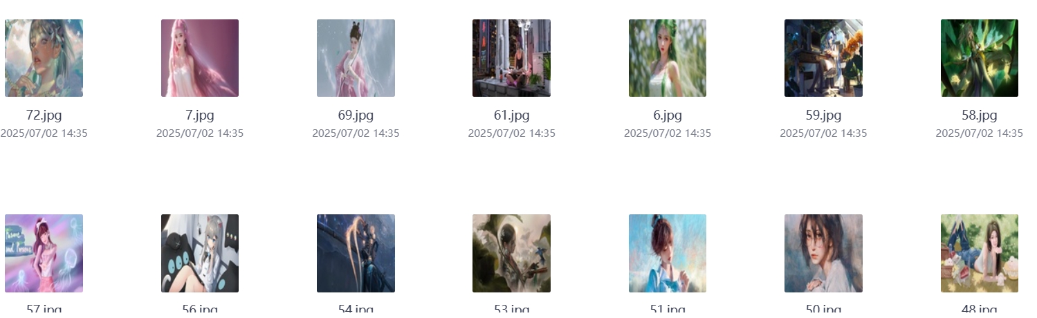 车机壁纸（美女）110张(图1)